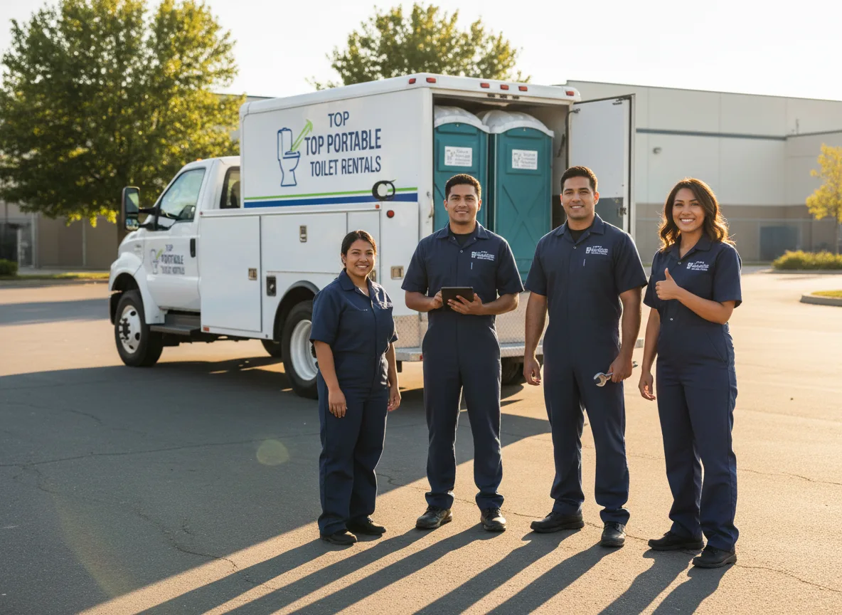 Short Term Porta Potty Rental company in Memphis, NE